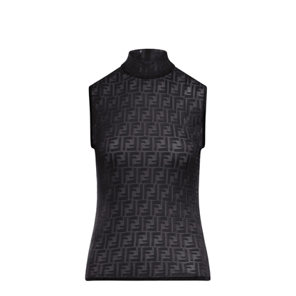 Top Fabric Black - Image 1