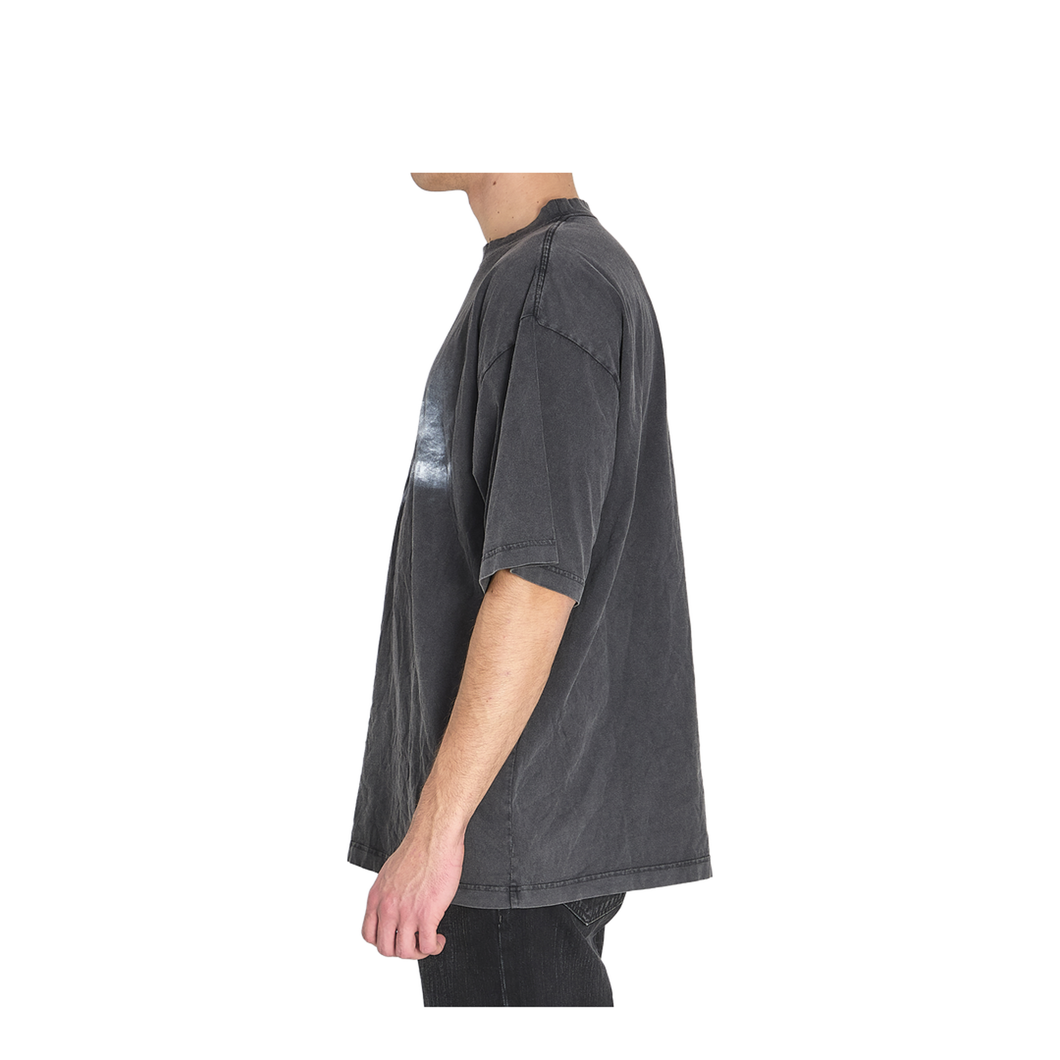 Medium Fit Loop Sports Icon Graphic T-shirt - Image 3