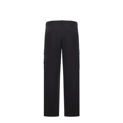 Cotton Cargo Trousers - Image 2