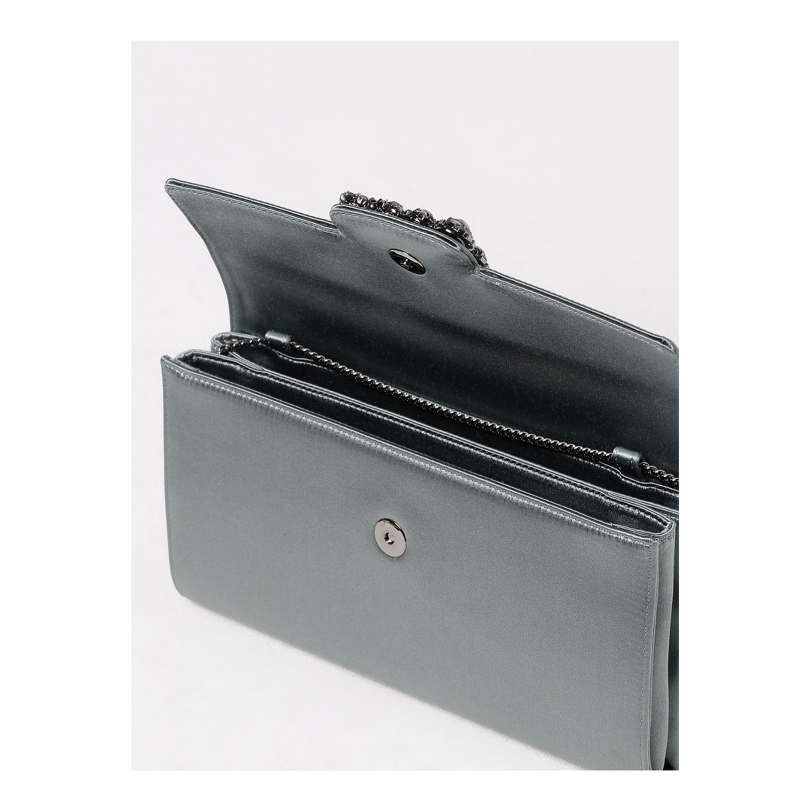 Efflorescence Satin Clutch - Image 4