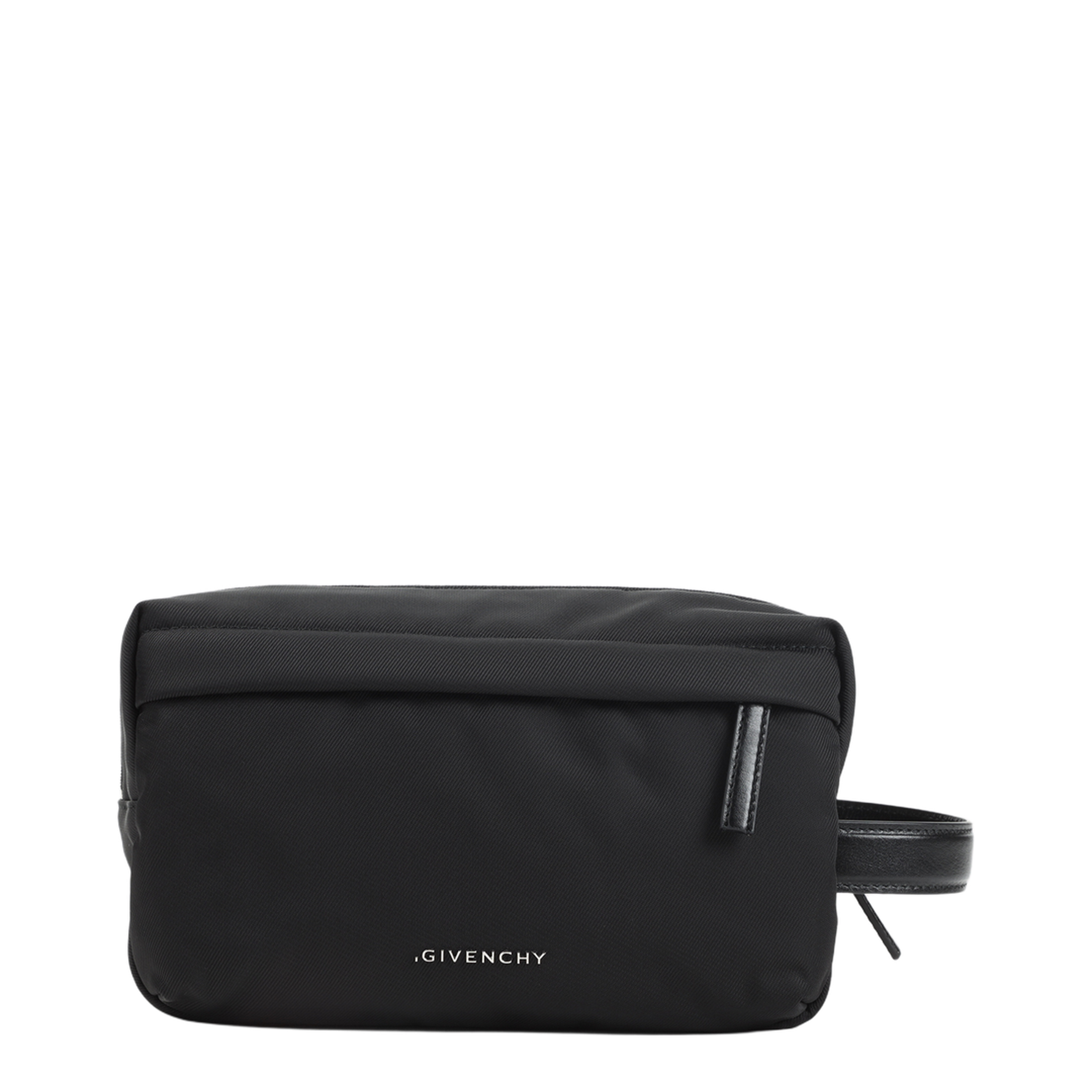 U Backpack Medium Polyamide Wash Bag - Black - Image 1