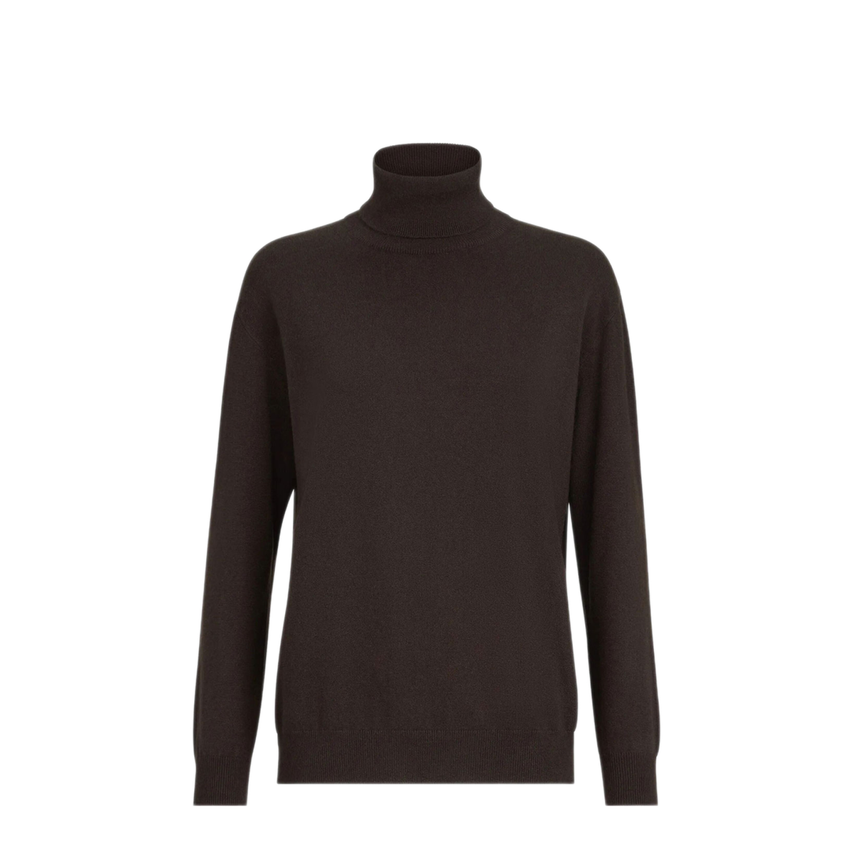 Cashmere Turtleneck Sweater With Monili - Image 1