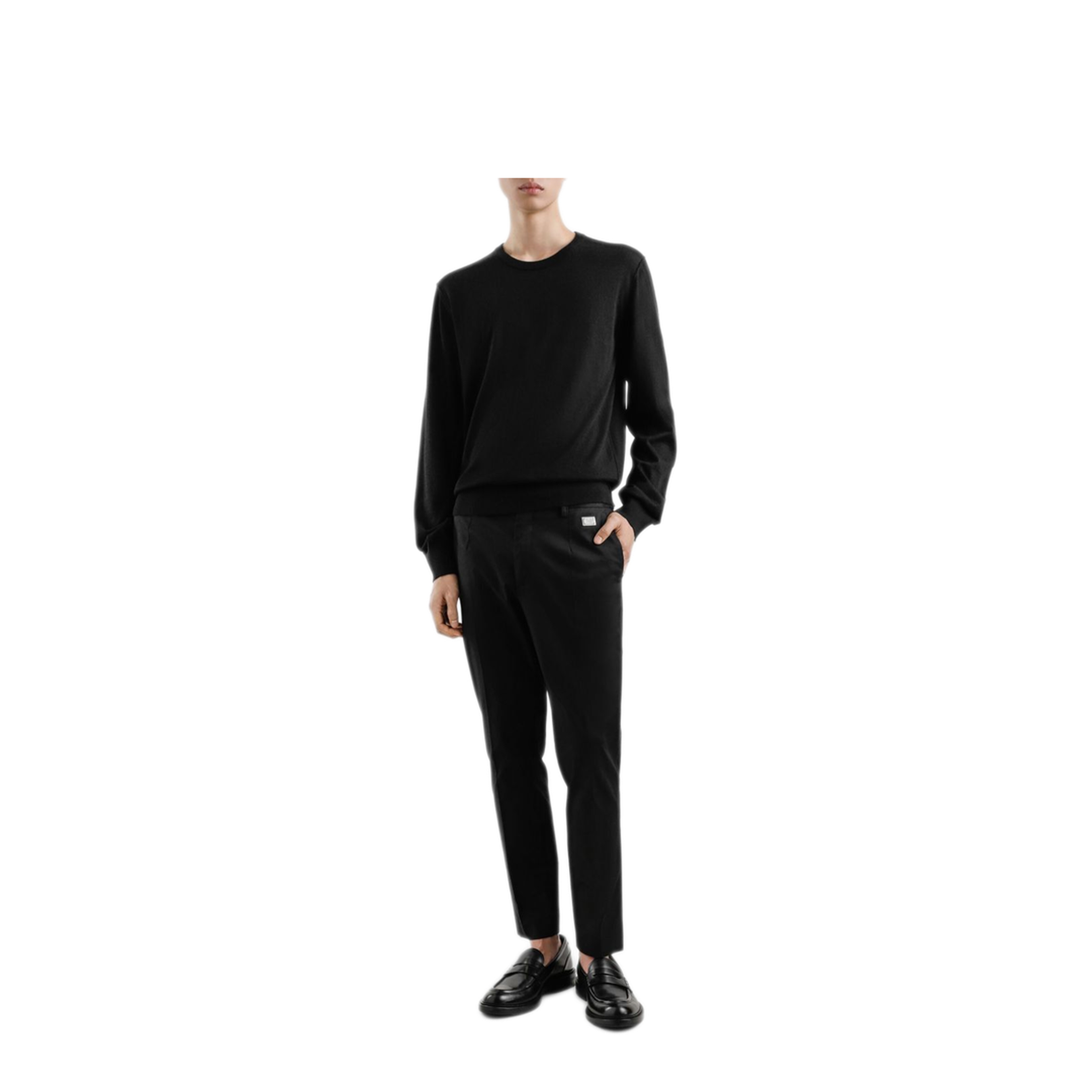 Tailored Cotton Trousers - Image 5