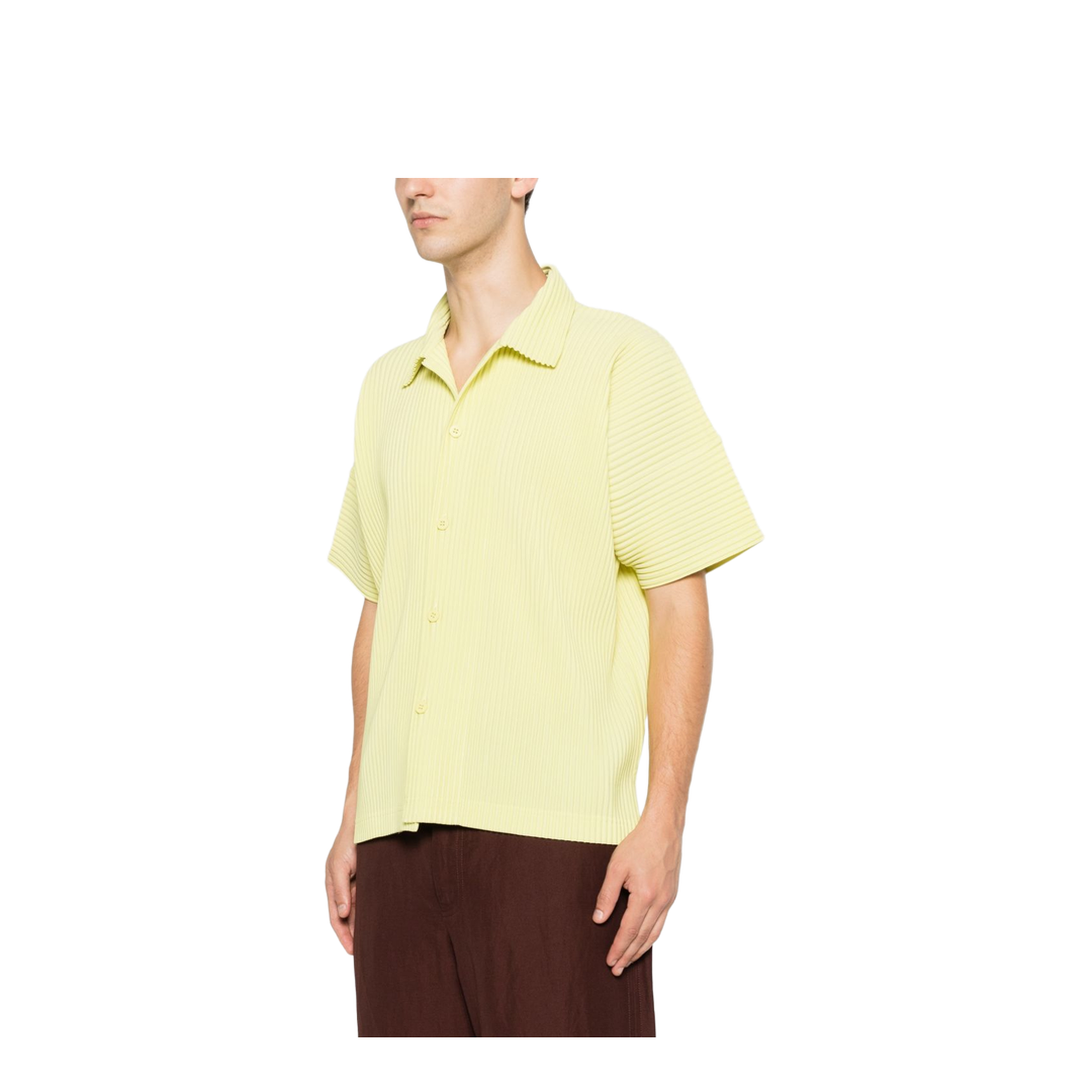 Brioni Polo Cotton Cashmere Silk Trama - Image 4