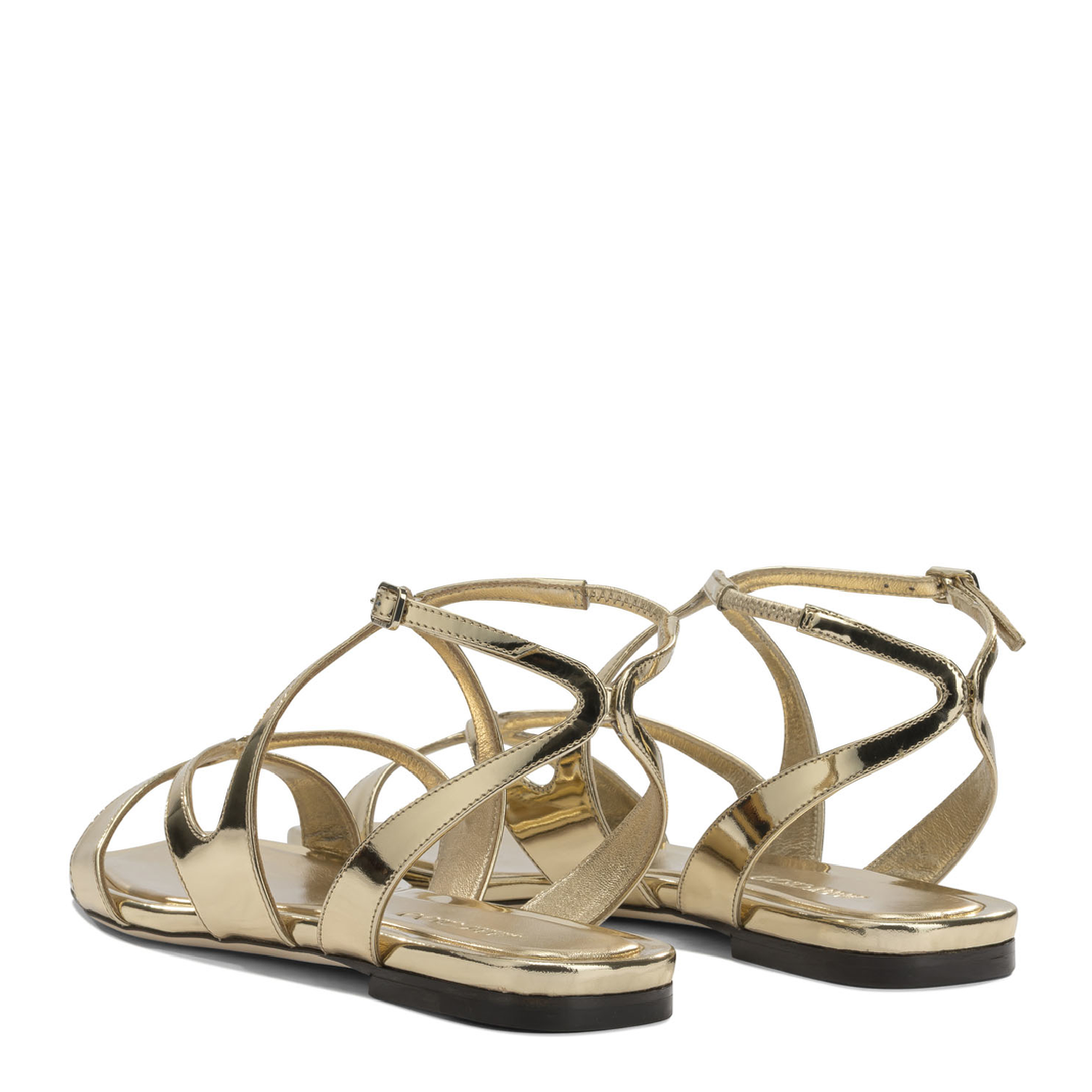 Ayla Flat Low Sandals - Image 4