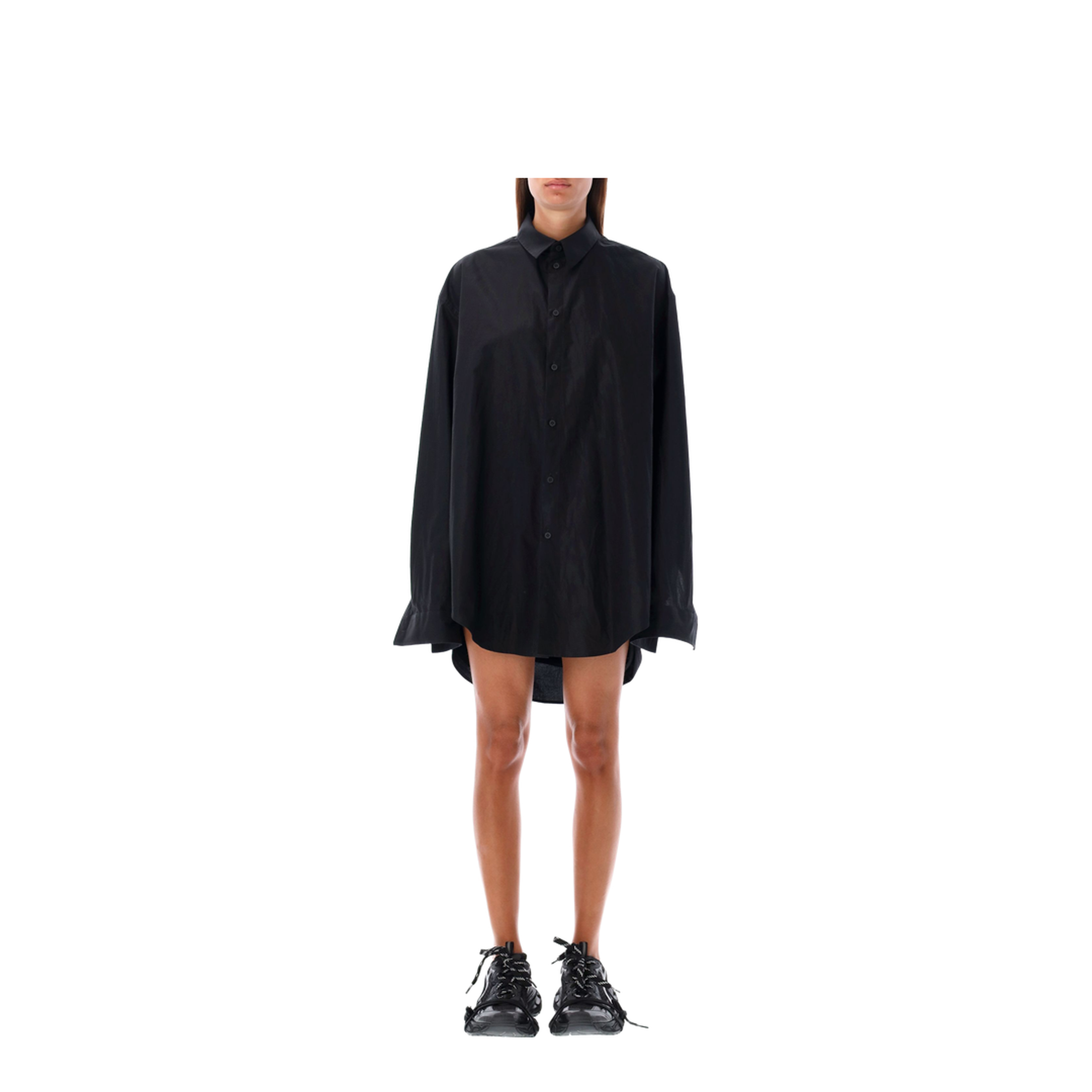 Suspended Shirt Dress - Image 4