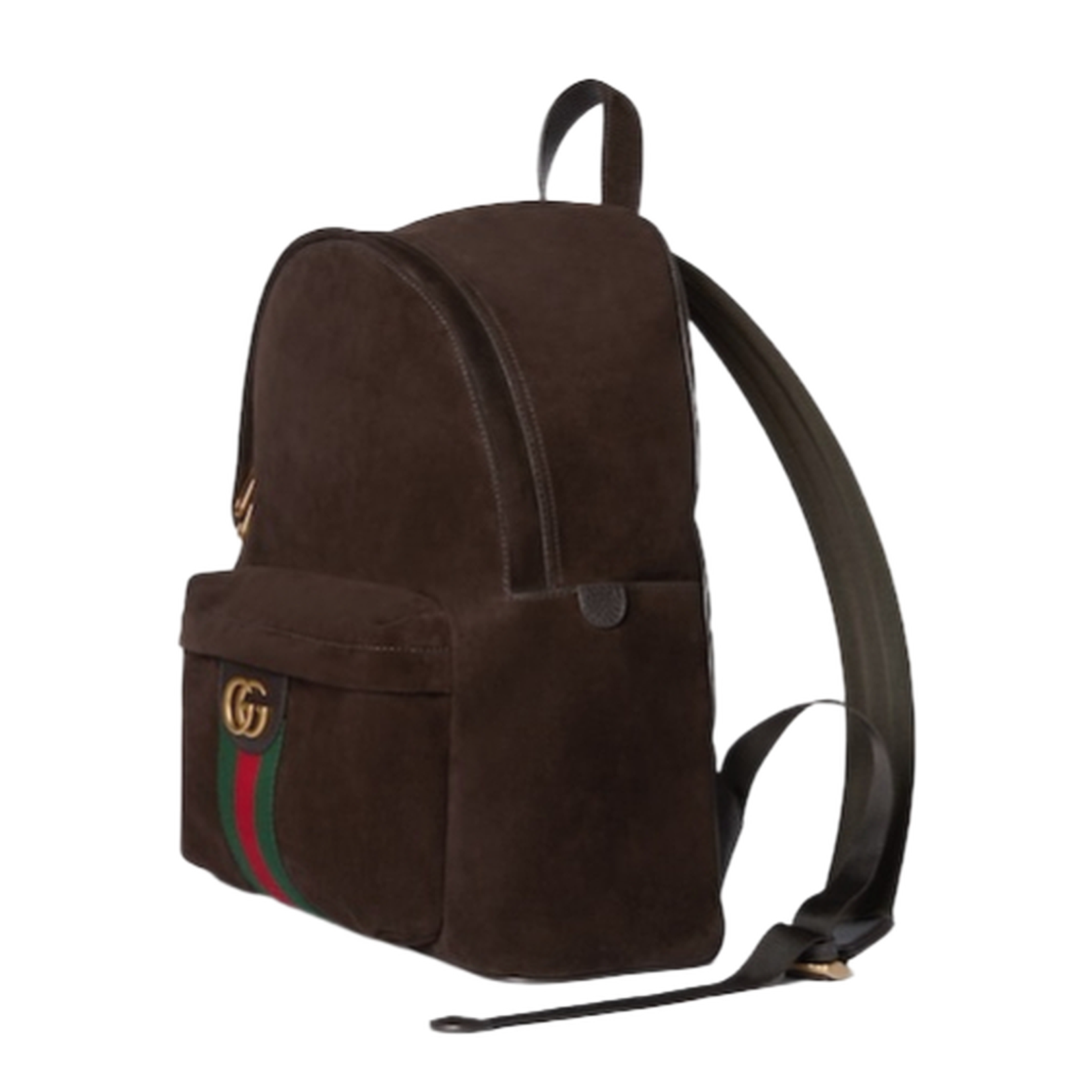 Backpack Suede Brown - Image 2
