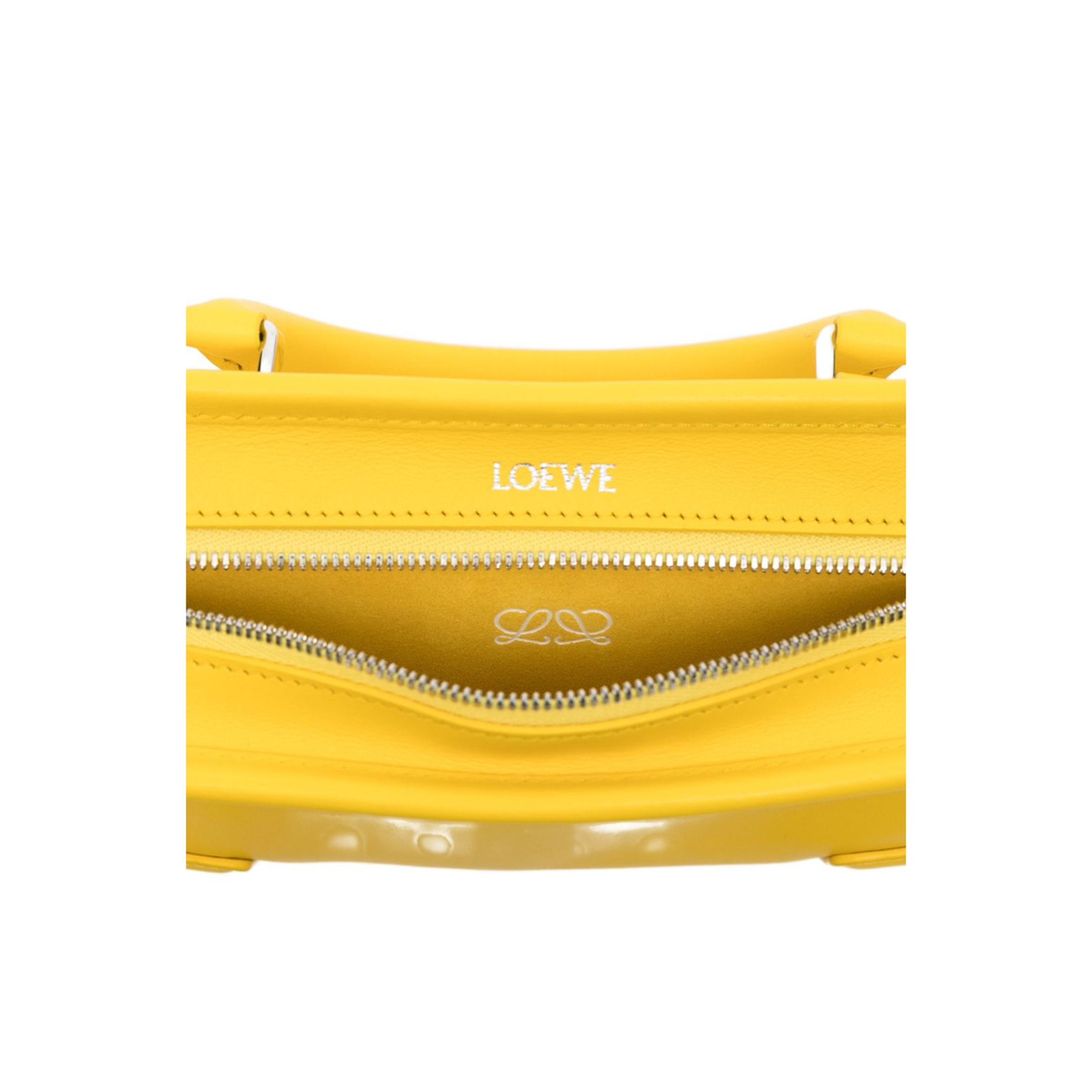 Amazona Mini Soft Calfskin Crossbody - Daisy Yellow - Image 3
