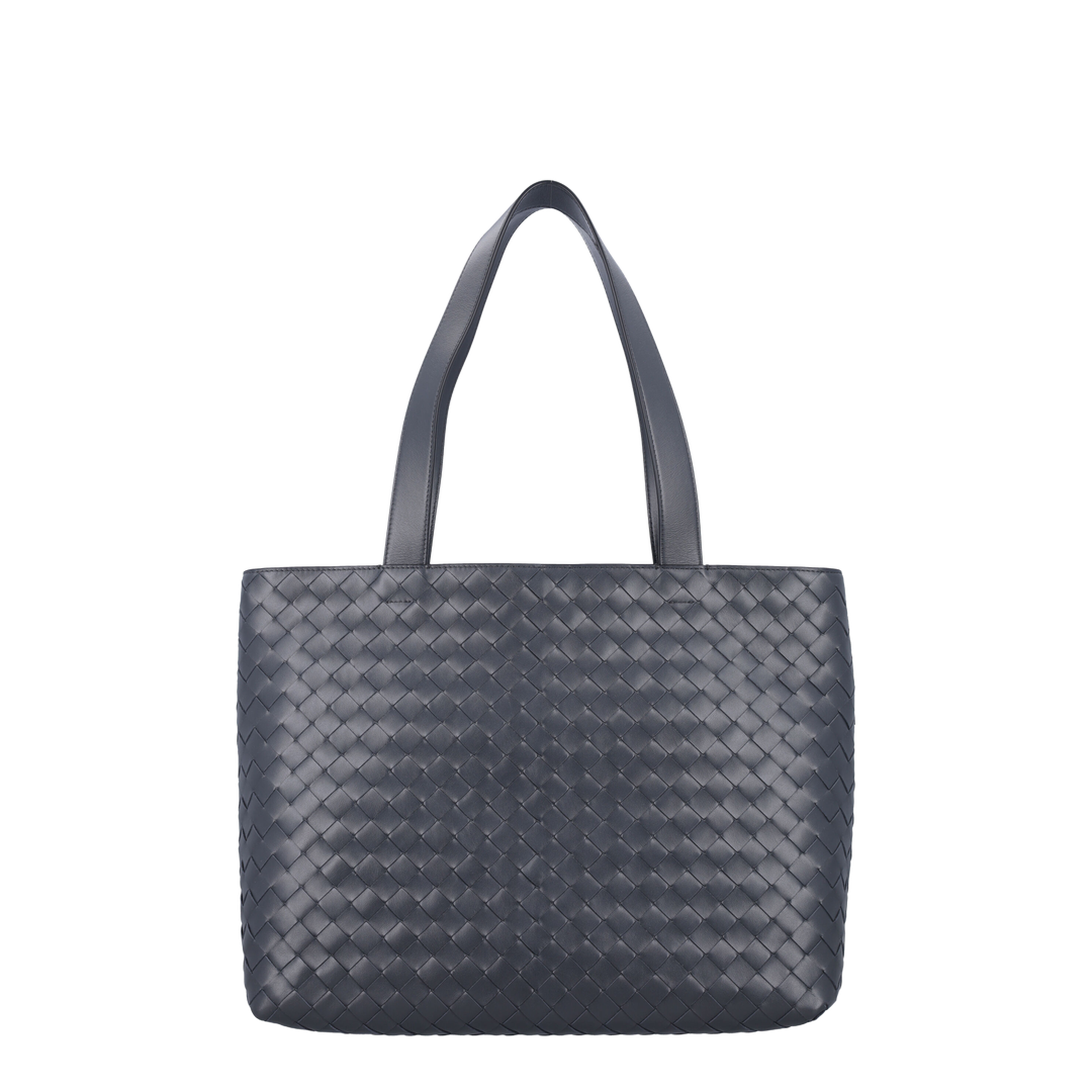 Small Intrecciato Zipped Tote - Image 4