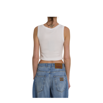 Ribbed tank top - Image 4