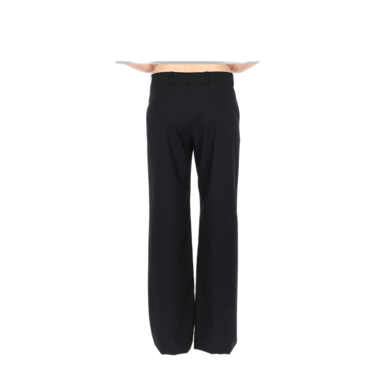 Wool Pants in Black - Image 2