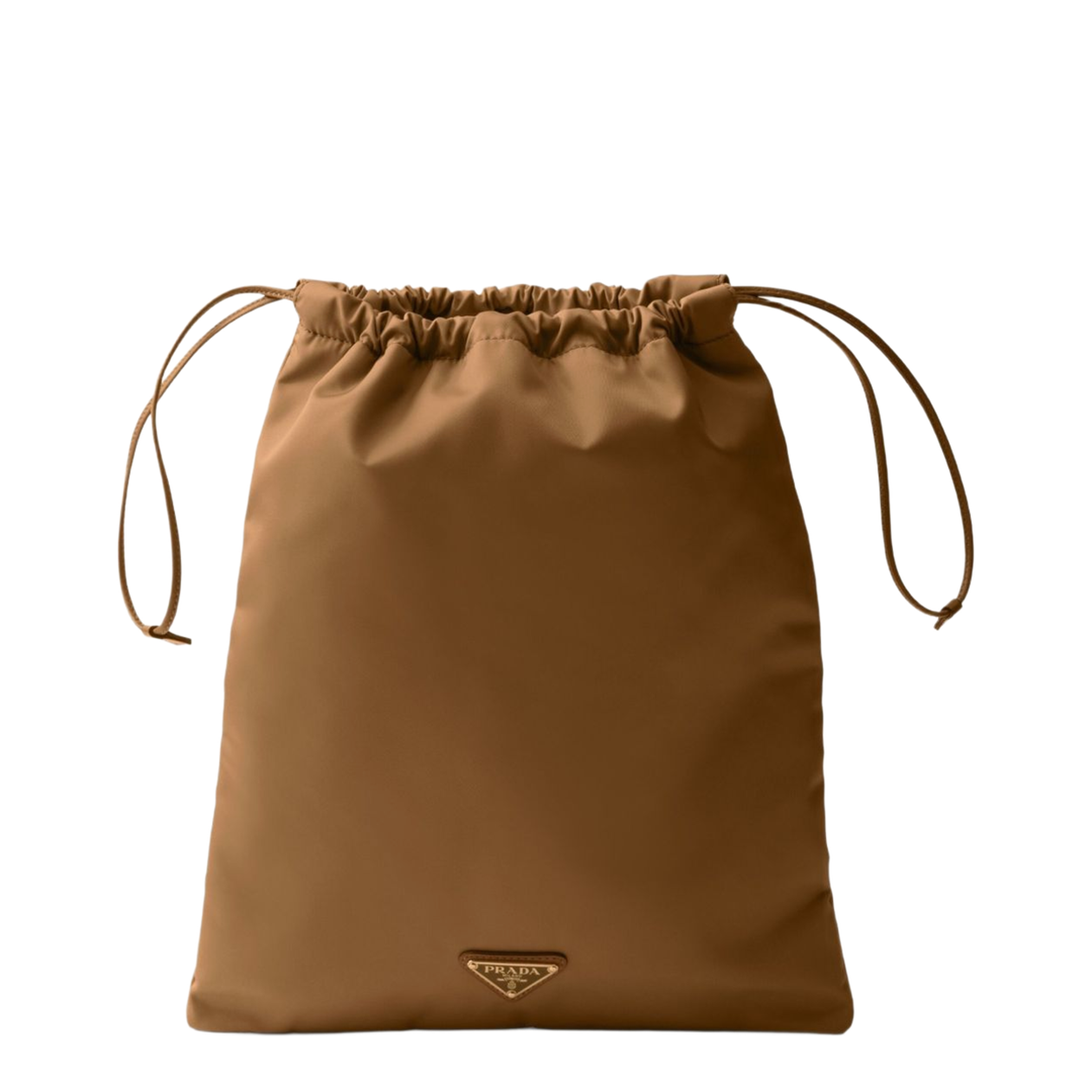 Wish Small Re-Nylon Pouch - Brandy - Image 1