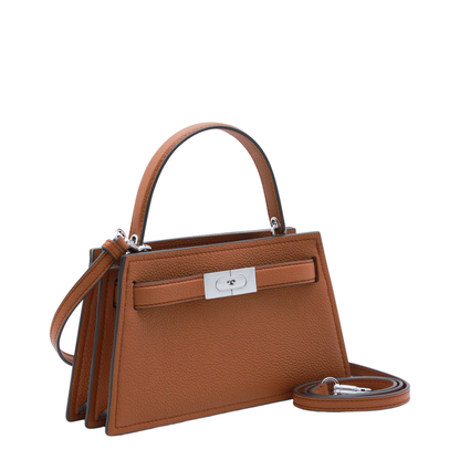 Lee Radziwill Small Leather Handbag - Image 3