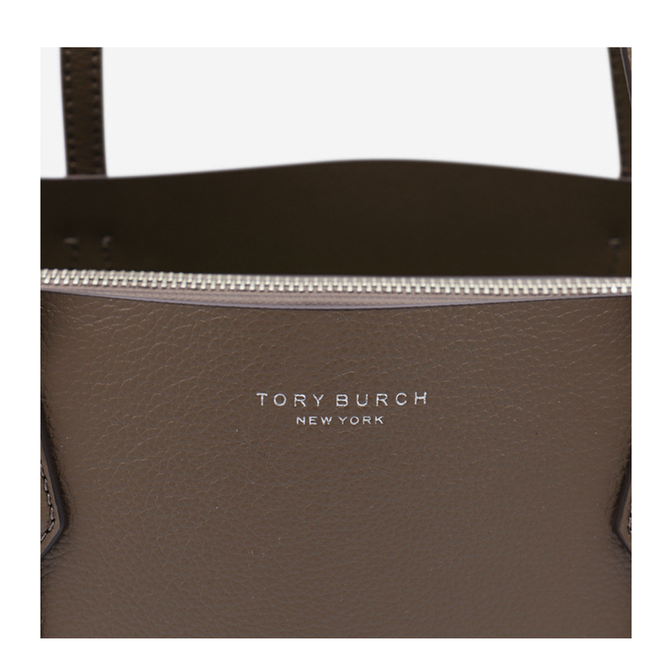 Perry Leather Tote - Wild Mushroom - Image 6