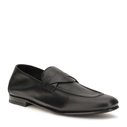 Gigi Loafers With Woven Strap - Image 2