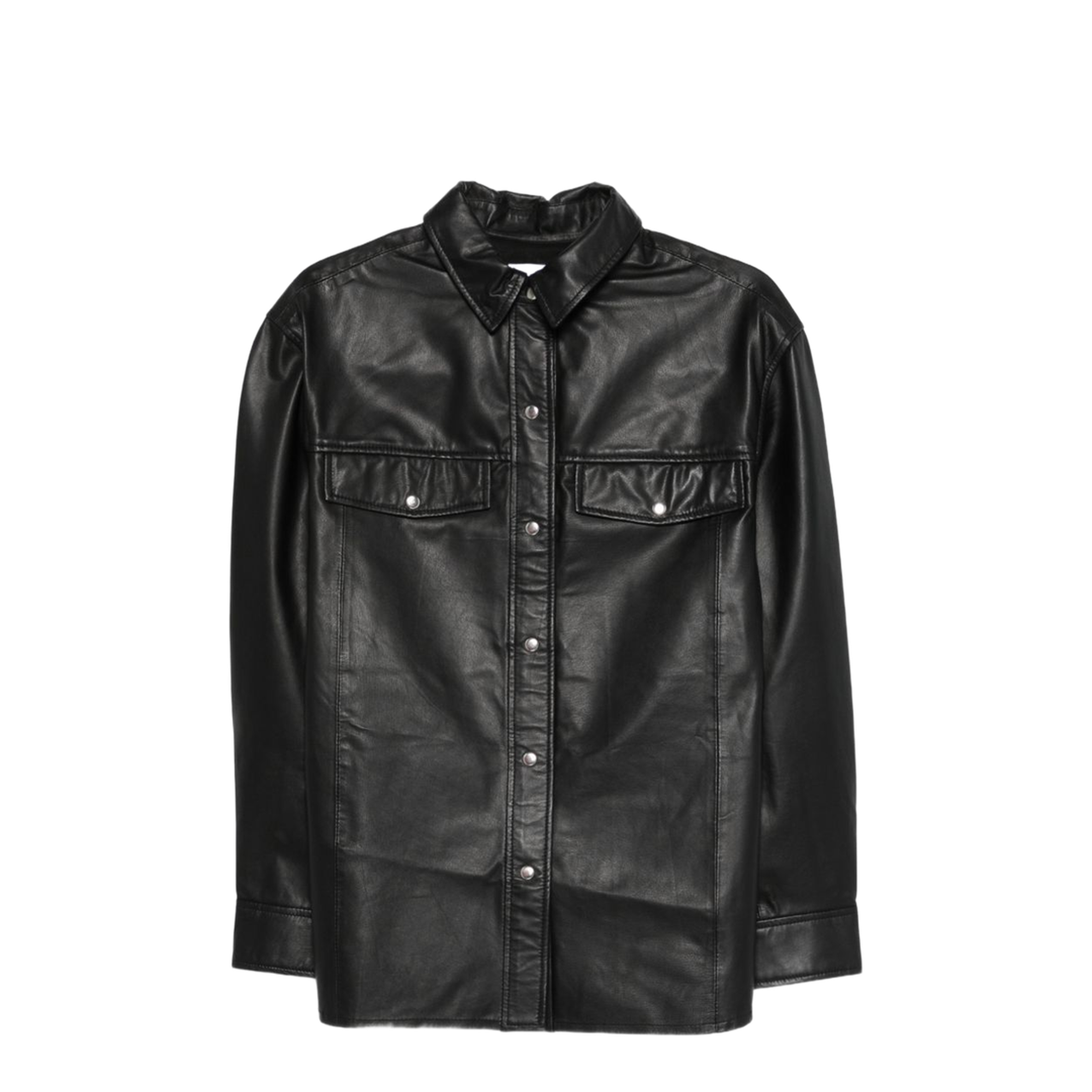 Leather Shirt - Image 1
