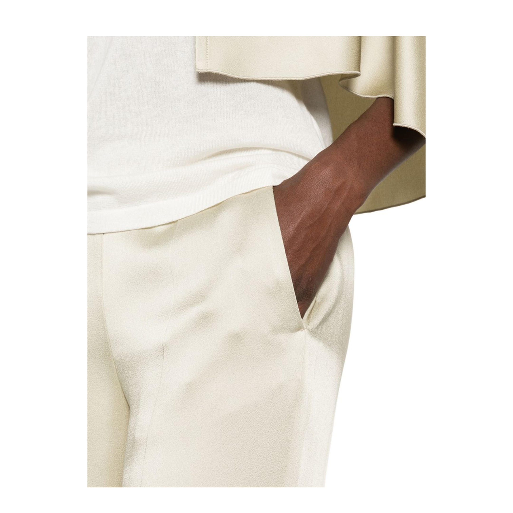 Trousers Beige - Image 4
