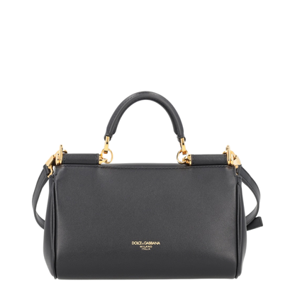 Sicily Handbag in Black - Image 3