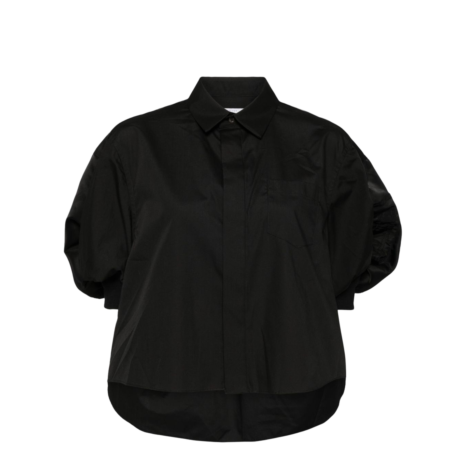 Cotton Poplin x Nylon Twill Shirt - Image 1