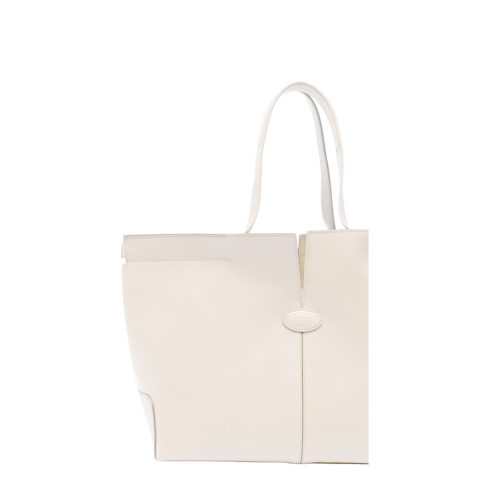 Di Bag Folio in Leather Medium-Small - Image 5