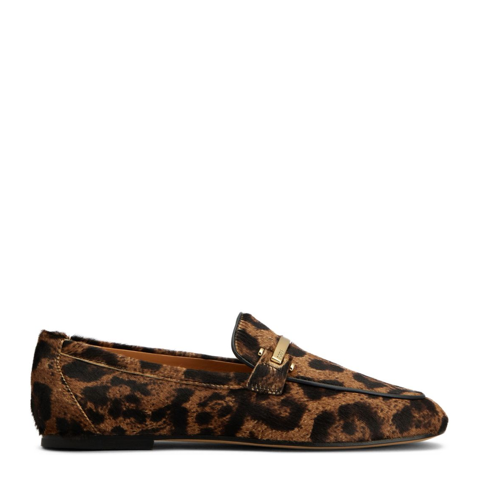 Loafers in Pony Effect Leather - Image 1