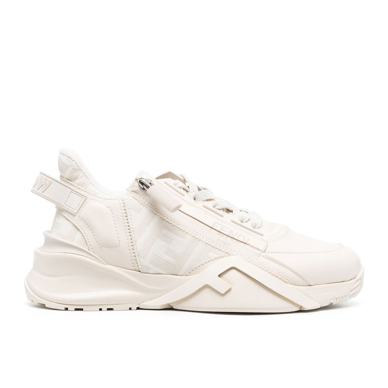Flow Leather Sneakers - Image 1