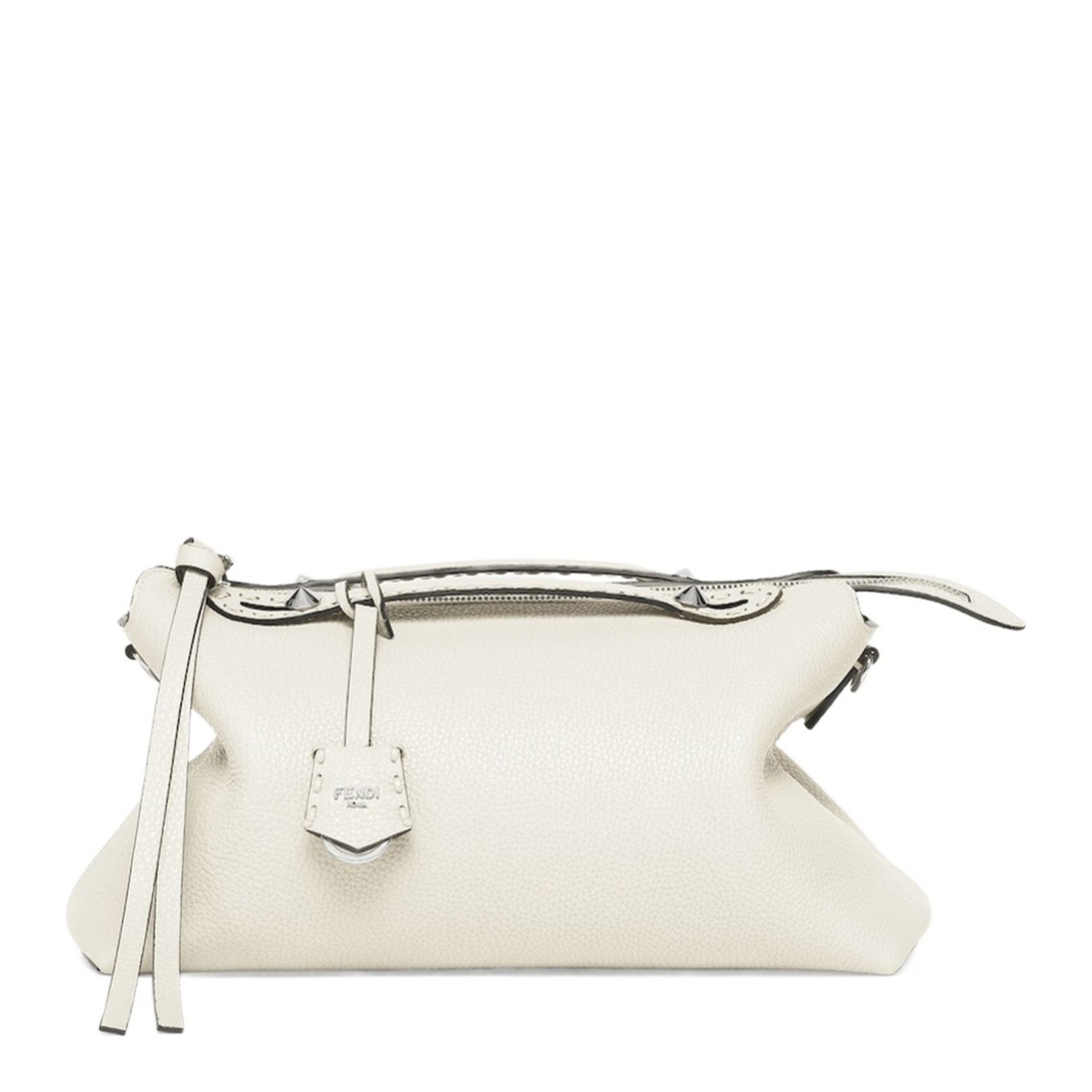 By The Way Large Leather Crossbody Bags - White - Image 4