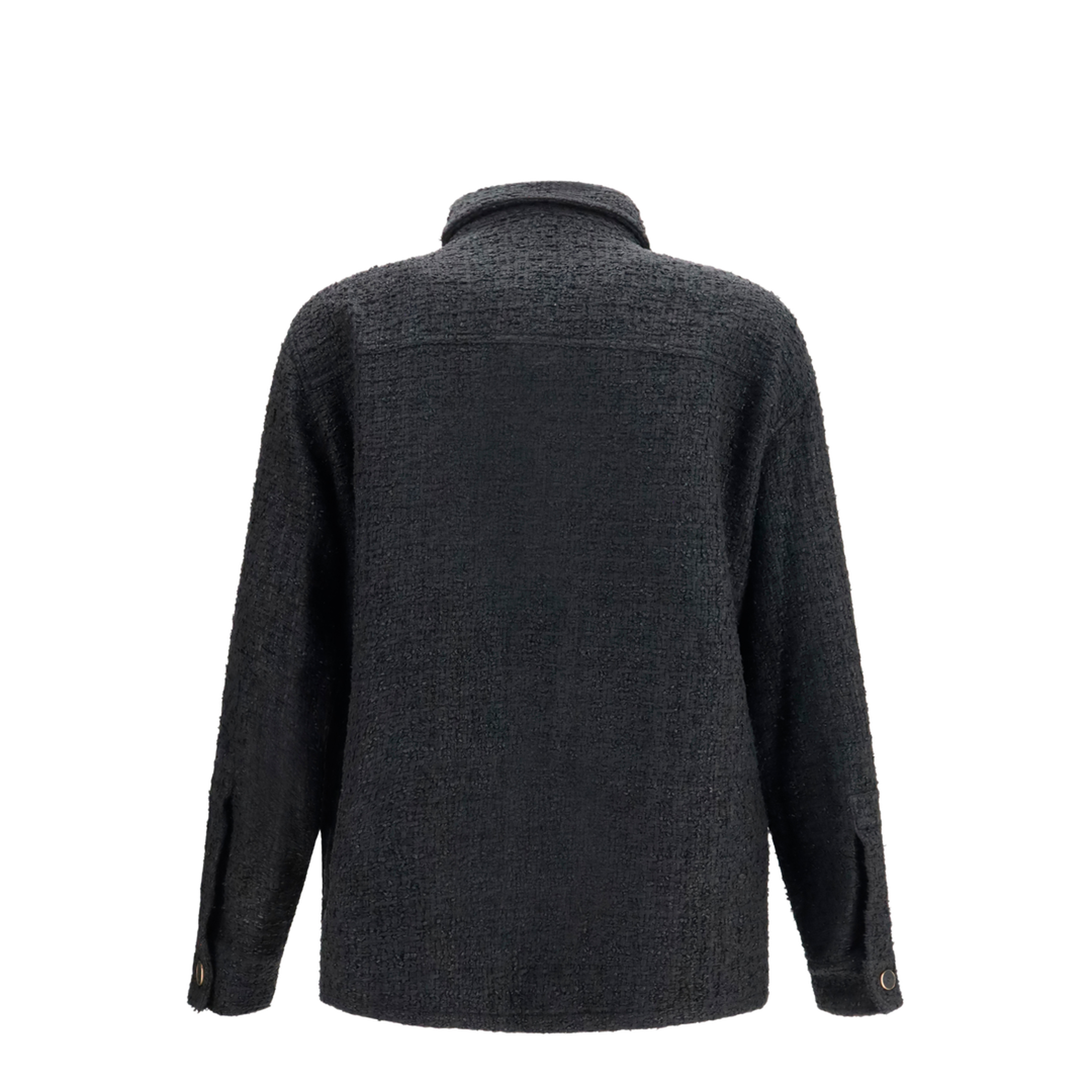 Tweed Buttoned Jacket - Image 2
