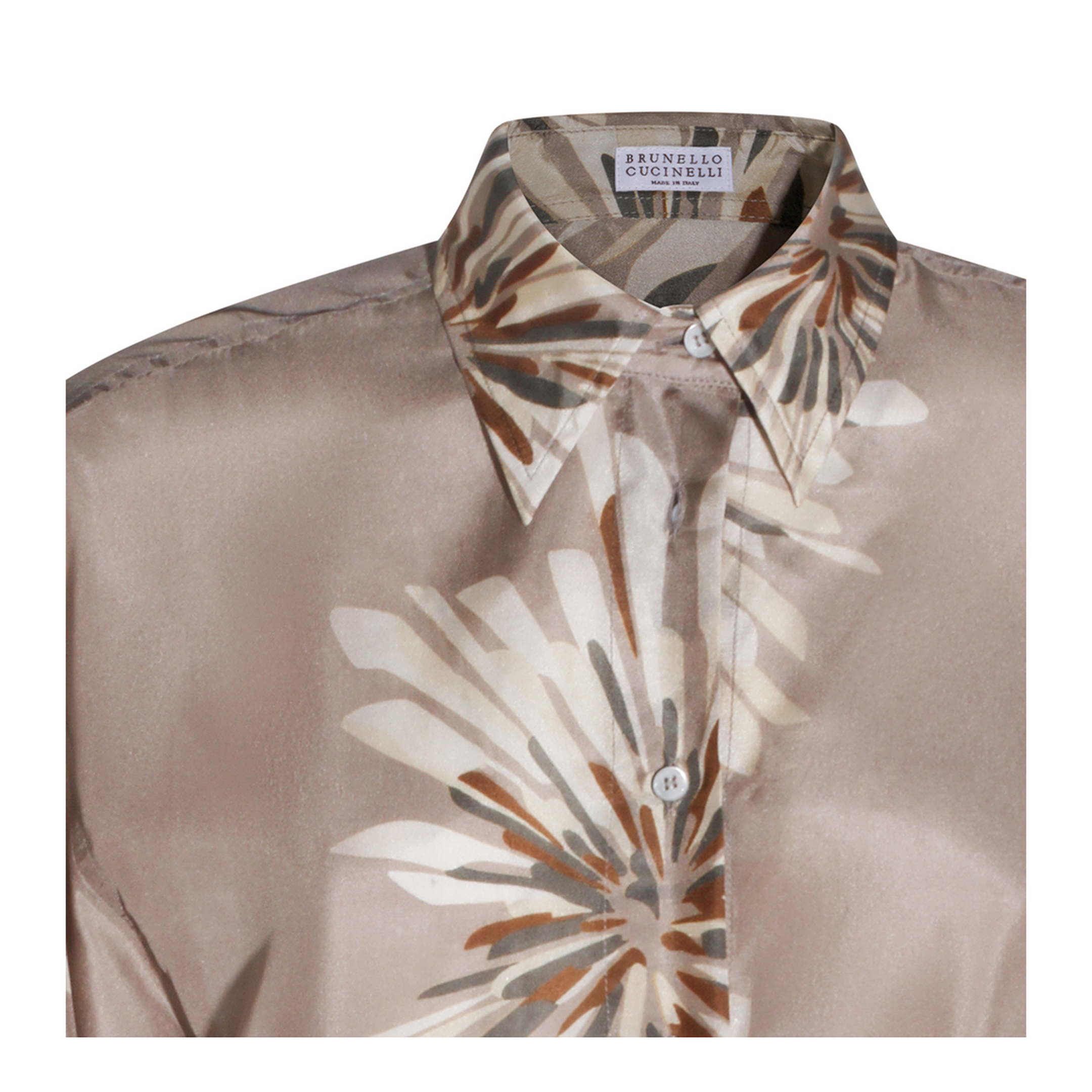 Floral Patterned Shirt - Image 7