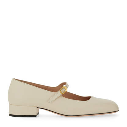 Pump in Leather - Image 1