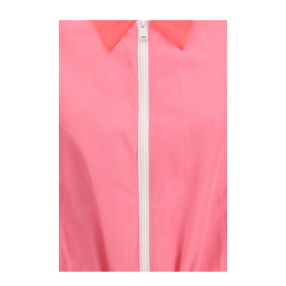 Bomber in Technical Viscose - Image 3