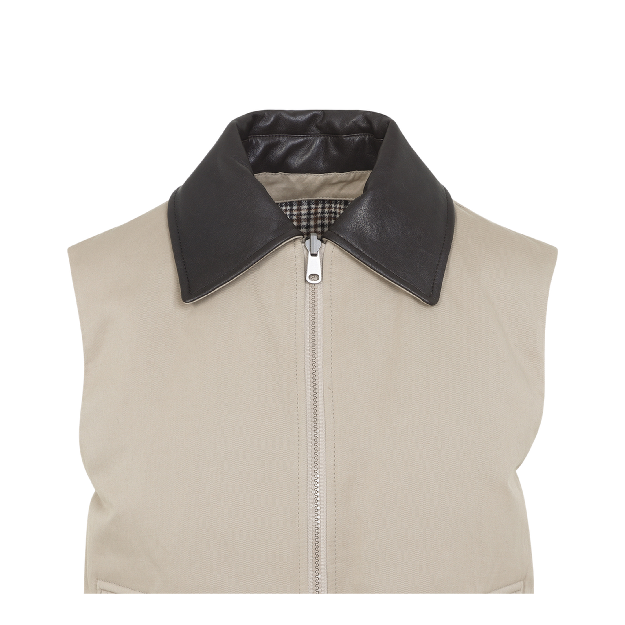 Padded Reversible Vest - Image 7