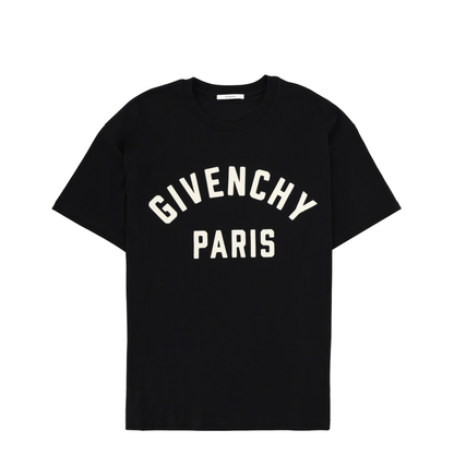 Black Short-Sleeve Logo T-Shirt - Image 1