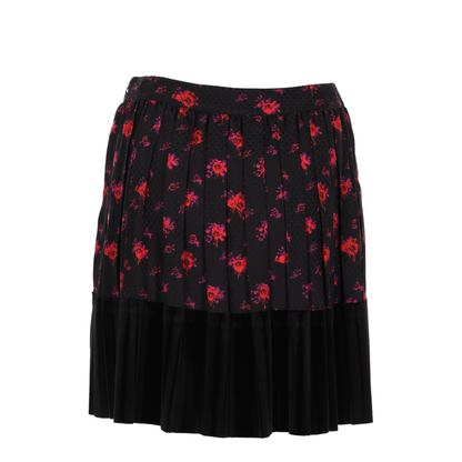 Skirt in Silk with Print - Image 2