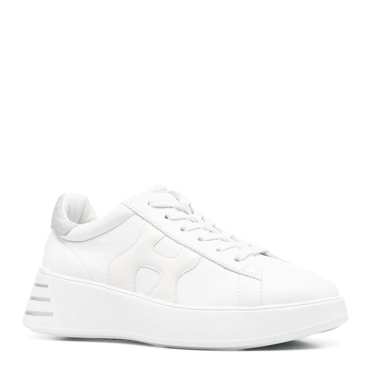 Sneakers Rebel White Silver - Image 2