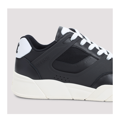 CT-09 Leather Rubber and Mesh Sneakers - Image 12