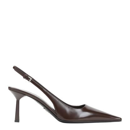 Leather Slingback - Image 1
