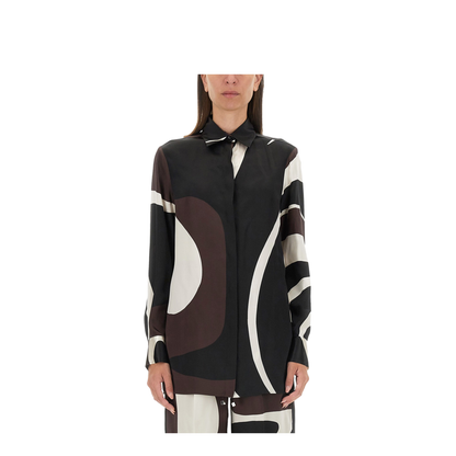 Silk Shirt Print - Image 1