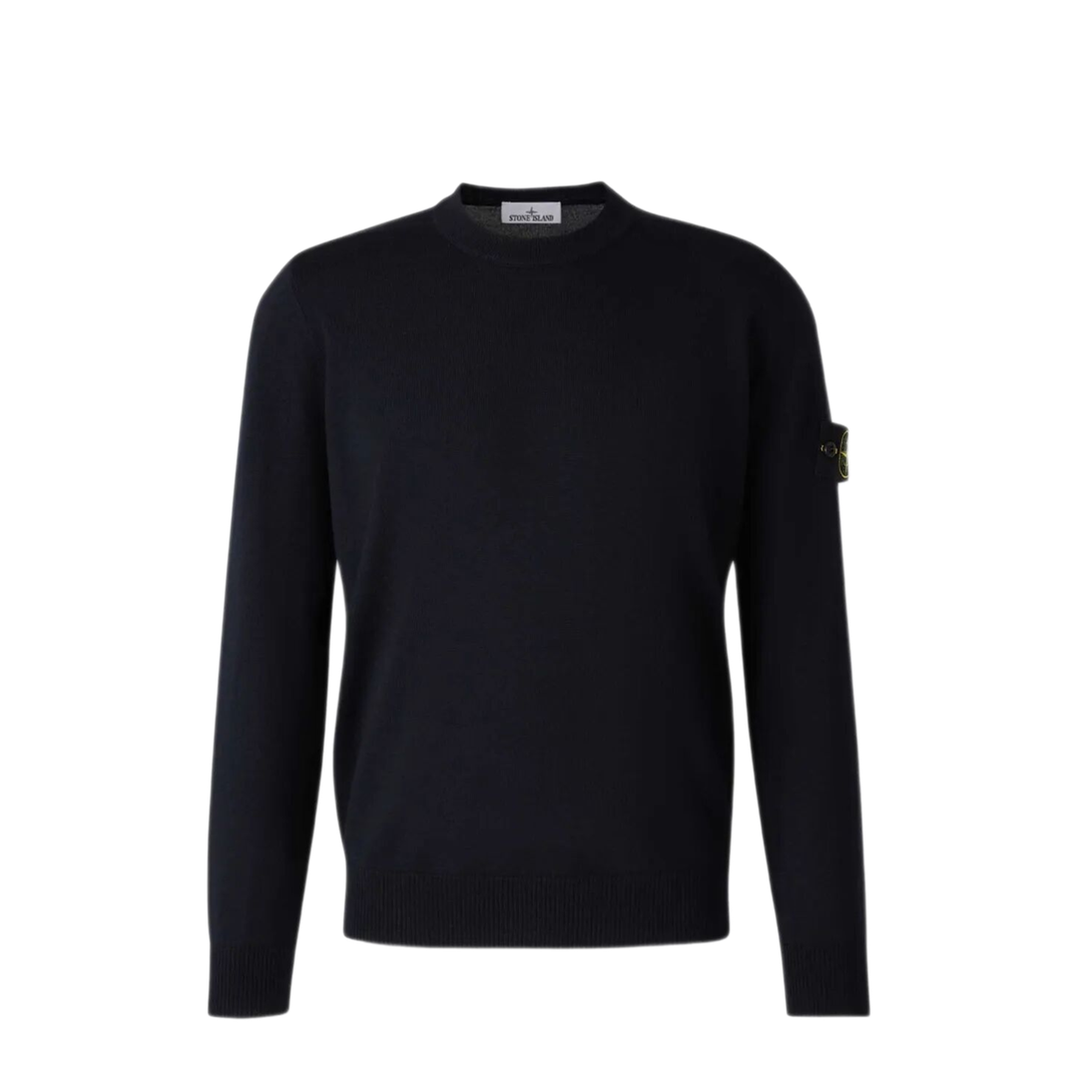 Lightweight Wool Crew Neck Pullover - Image 1