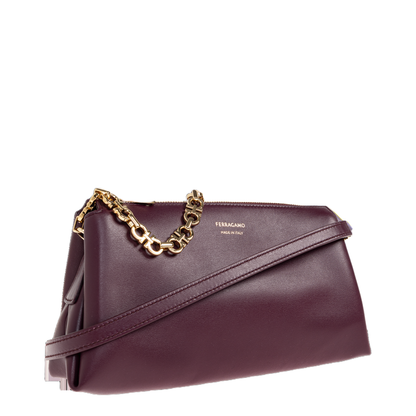 Leather Shoulder Bag - Image 4