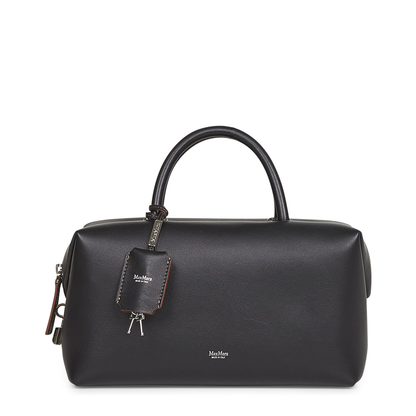 Holdallm Medium Bowler Bag Black - Image 1