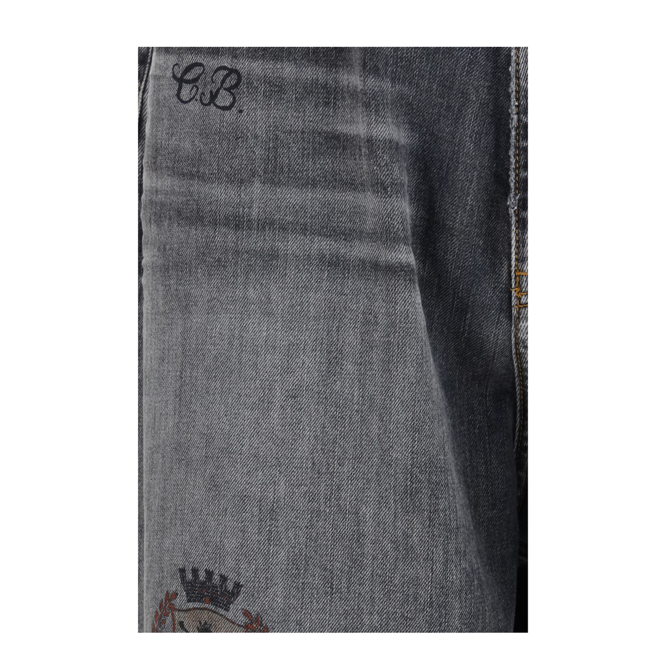 Tattoo Baggy Pants - Image 3