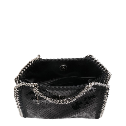 Falabella Tiny Crossbody Bag Black - Image 5