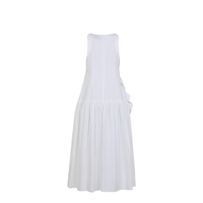 Rosette Tapered Dress - Image 4
