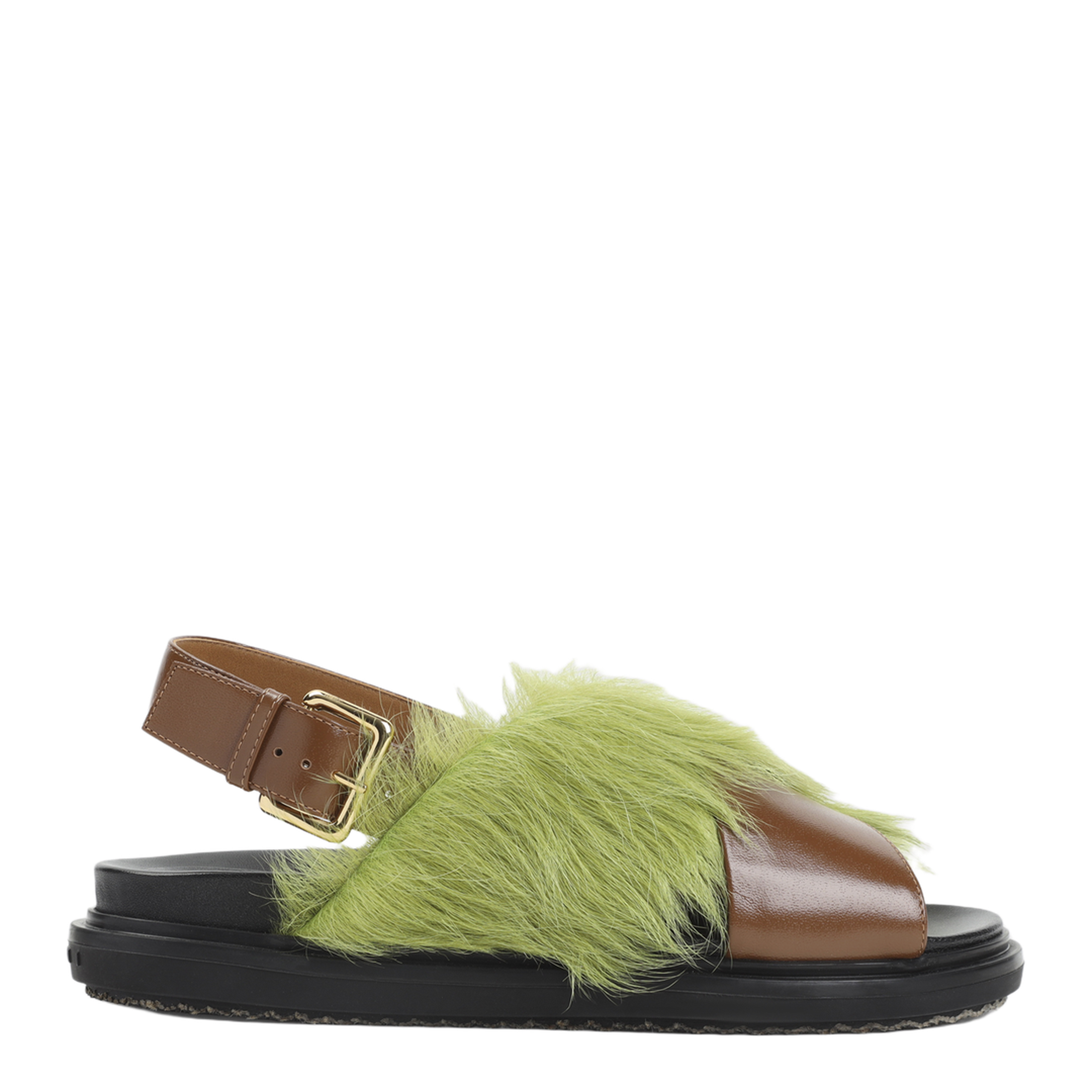 Fur-lined Fussbett Sandals - Image 3