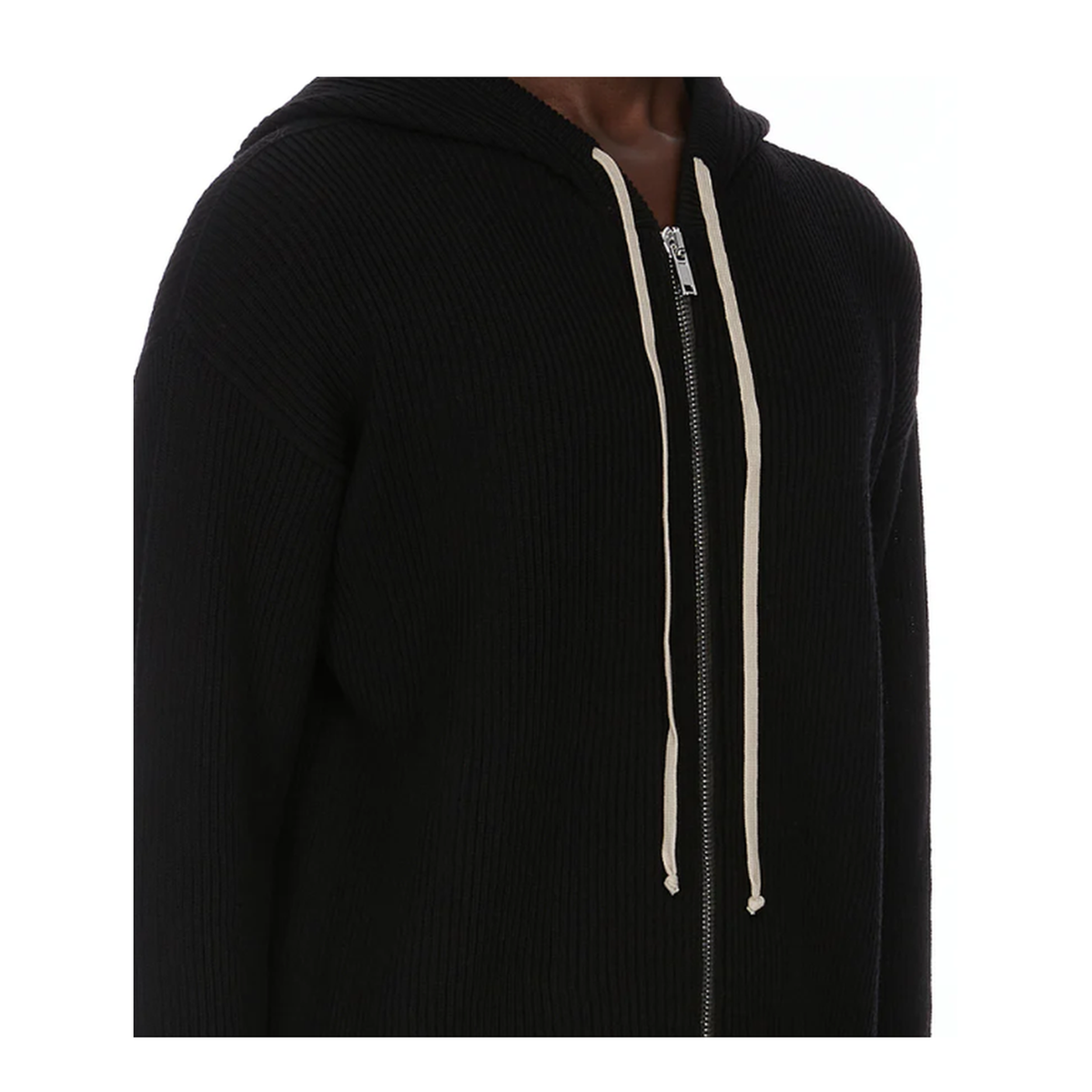 Zipper Hooded Shirt - Image 3