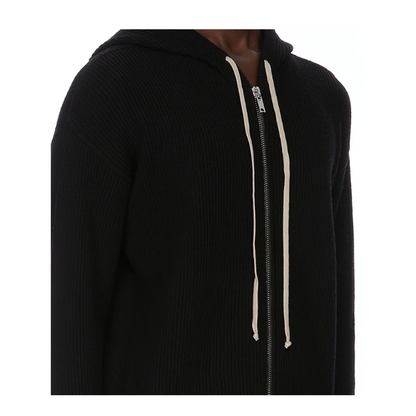 Zipper Hooded Shirt - Image 3