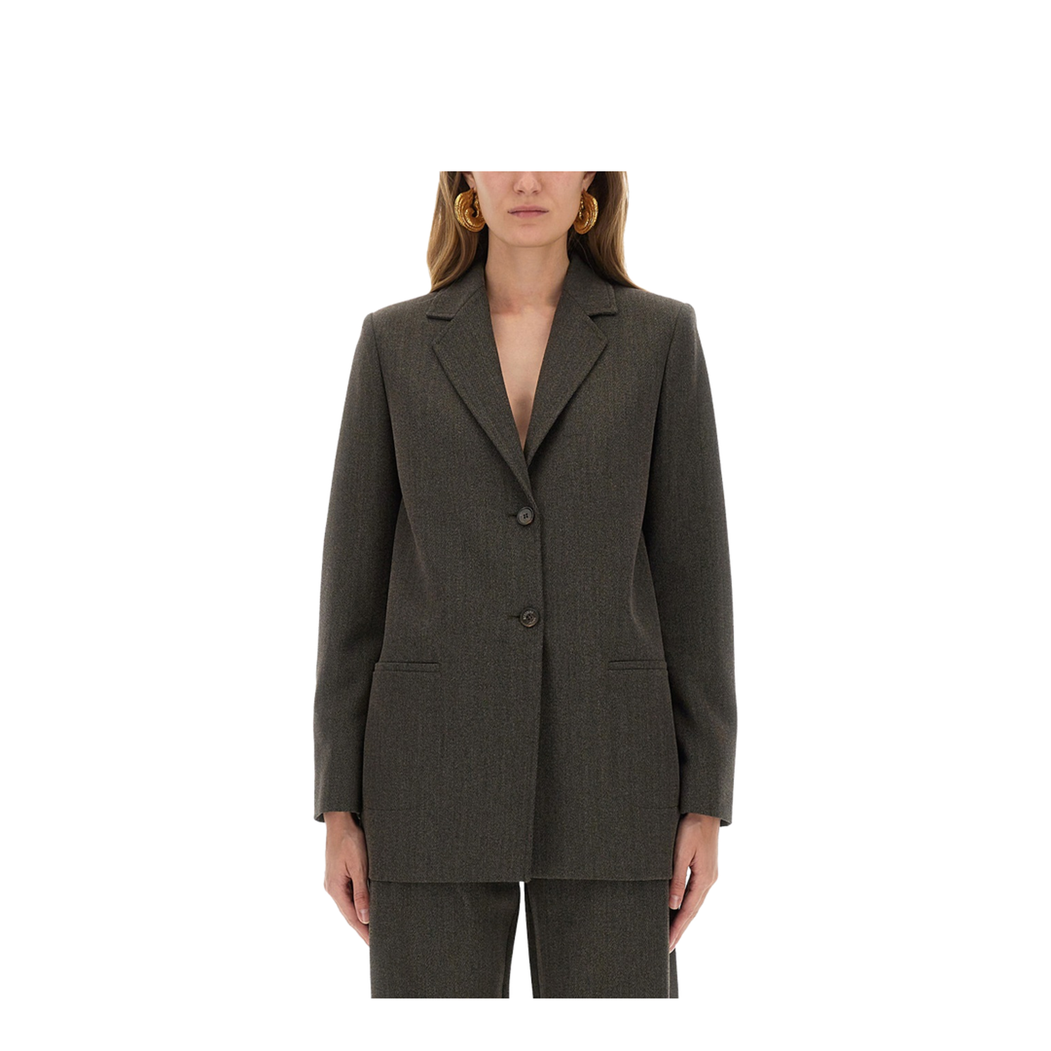 Wool Blend Jacket - Image 1