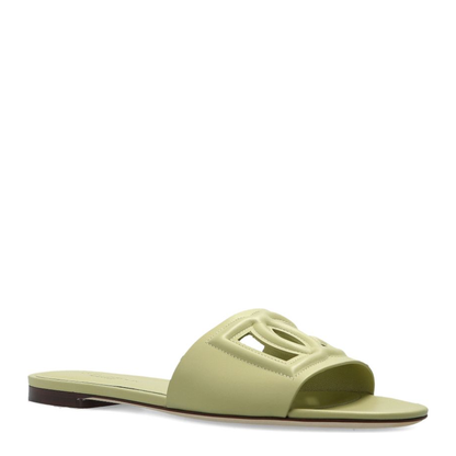 Slide Sandal with Logo - Image 1