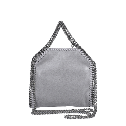 Falabella Tiny Polyester Tote - Light Grey - Image 3